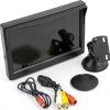 iBEAM 5 Inch Widescreen TFT Monitor with Suction Mount-3