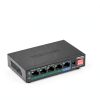 TRENDnet 5 Port Gigabit PoE Switch 60W Budget 200m Range-4