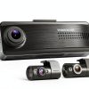 THINKWARE Q200 2K Dash Cam GPS WiFi Front Rear Interior-1