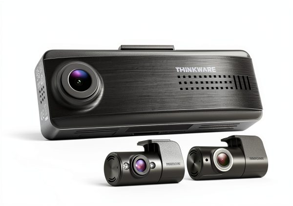 THINKWARE Q200 2K Dash Cam GPS WiFi Front Rear Interior-1