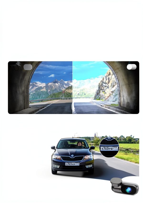 VIOFO A229 Pro 4K HDR Dash Cam Dual STARVIS 2 Sensors-3