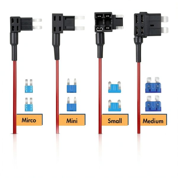 WOLFBOX Hardwire Kit 4A USB C Dash Cam Power Supply-1