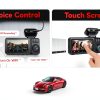 REDTIGER 4 Channel Dash Cam 360 Coverage STARVIS 2 Night-5