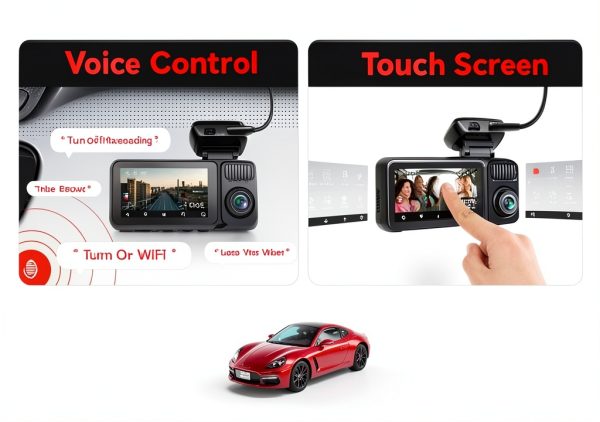 REDTIGER 4 Channel Dash Cam 360 Coverage STARVIS 2 Night-5