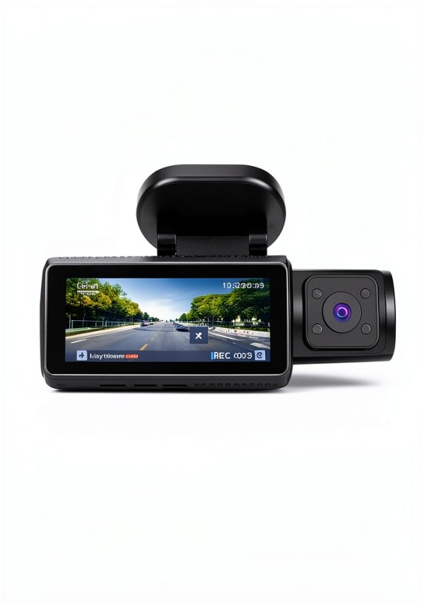 CardiVox A21 4K Dash Cam GPS ADAS WiFi 3 Channel Recording-5