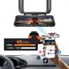 WOLFBOX 4K Mirror Dash Cam 1080P Rear Camera GPS Wi-Fi-2